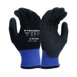 Pyramex GL901WR A2 Cut Waterproof Insulated HPT Palm Coated Gloves, 1 pair - Gorvex.com