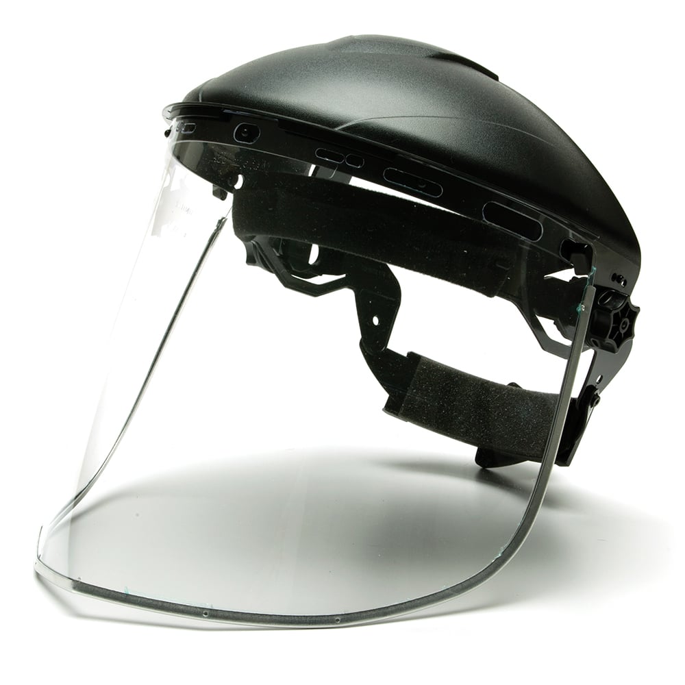 Pyramex HGBRKITCS HGBR Headgear and S1040 Faceshield Combo Kit - Gorvex.com