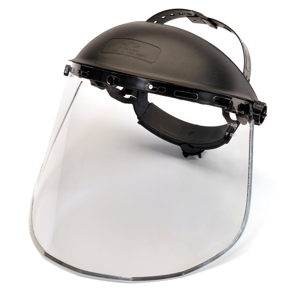 Pyramex HGBRKITCS HGBR Headgear and S1040 Faceshield Combo Kit - Gorvex.com