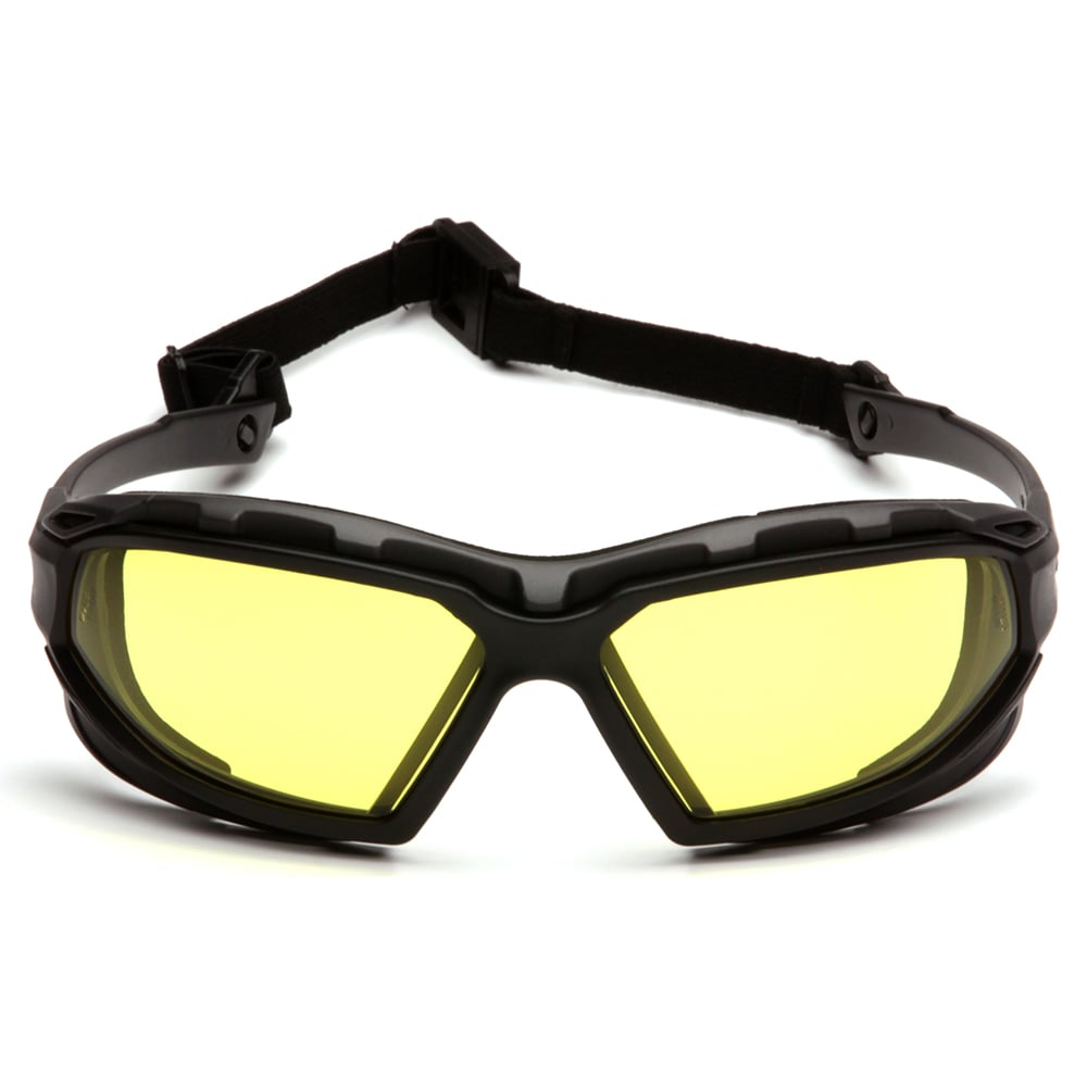 Pyramex Highlander Plus Safety Goggles, 1 pair - Gorvex.com