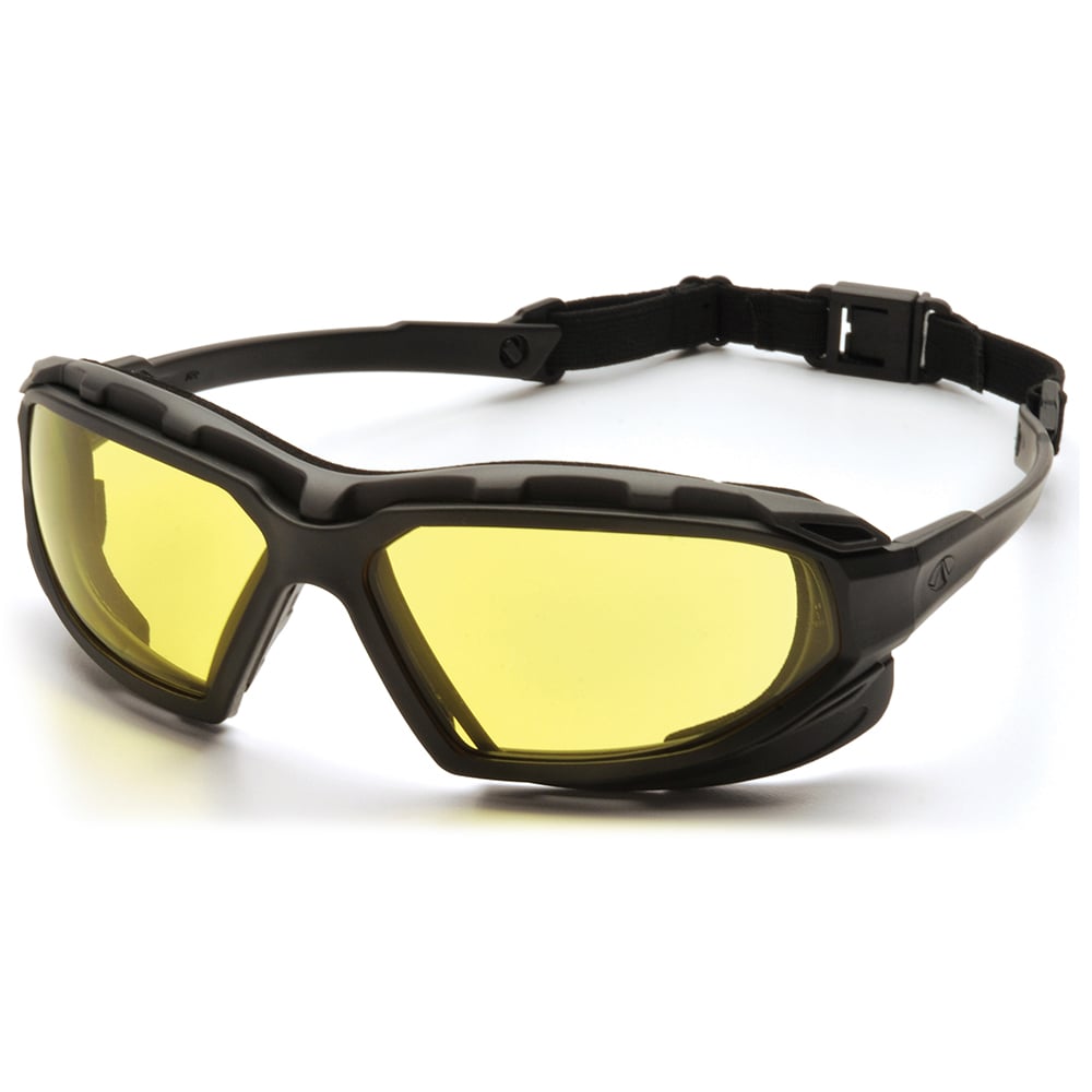 Pyramex Highlander Plus Safety Goggles, 1 pair - Gorvex.com