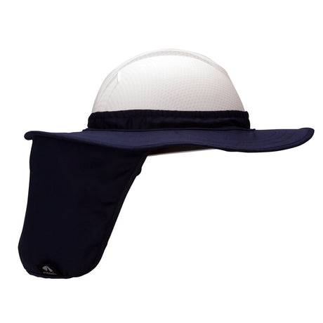 Pyramex HPSHADE Cooling Hard Hat Brim with Neck Shade - Gorvex.com