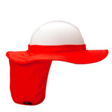 Pyramex HPSHADE Cooling Hard Hat Brim with Neck Shade - Gorvex.com