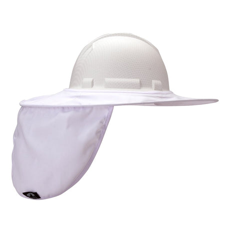 Pyramex HPSHADEC Collapsible Cooling Hard Hat Brim with Neck Shade - Gorvex.com