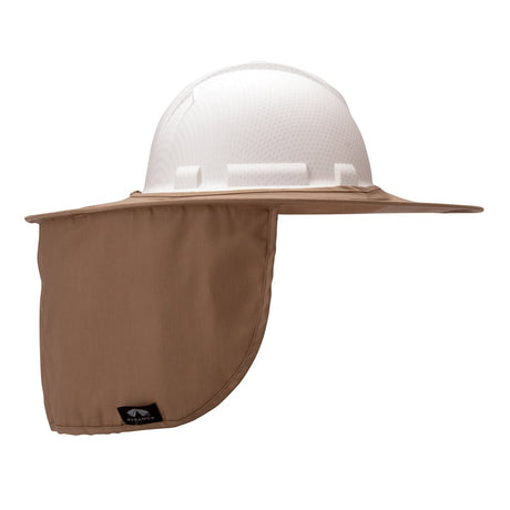 Pyramex HPSHADEC Collapsible Cooling Hard Hat Brim with Neck Shade - Gorvex.com