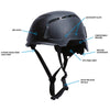 Pyramex HPT26 SL T2™ Series Type II Class E Non - Vented Hard Hat - Gorvex.com