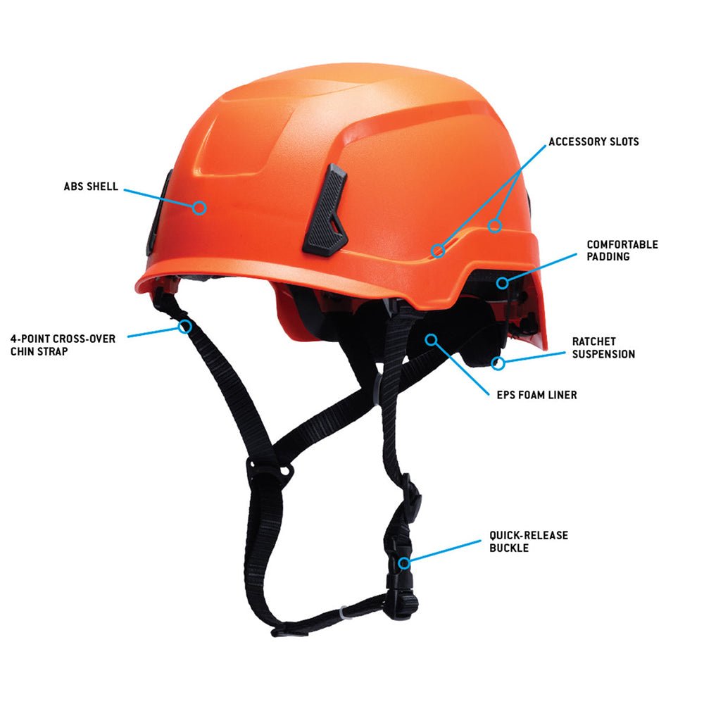 Pyramex HPT26V SL T2™ Series Type II Class C Vented Hard Hat - Gorvex.com