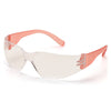 Pyramex Intruder Safety Glasses, Assorted Colors S4110SMP, 1 dozen (12 pairs) - Gorvex.com