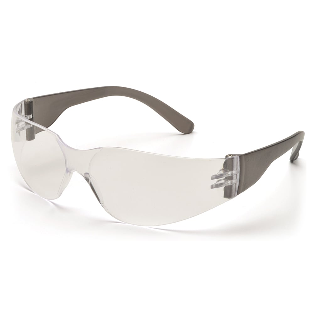 Pyramex Intruder Safety Glasses, Assorted Colors S4110SMP, 1 dozen (12 pairs) - Gorvex.com