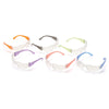 Pyramex Intruder Safety Glasses, Assorted Colors S4110SMP, 1 dozen (12 pairs) - Gorvex.com