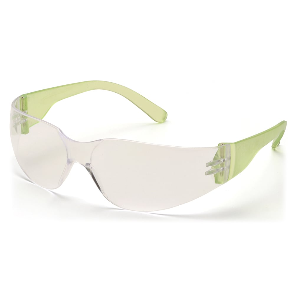 Pyramex Intruder Safety Glasses, Assorted Colors S4110SMP, 1 dozen (12 pairs) - Gorvex.com