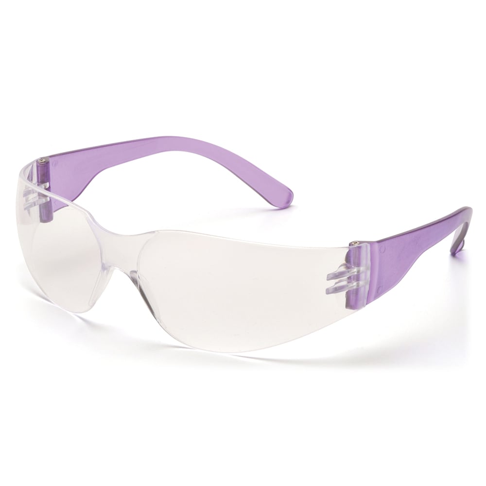 Pyramex Intruder Safety Glasses, Assorted Colors S4110SMP, 1 dozen (12 pairs) - Gorvex.com