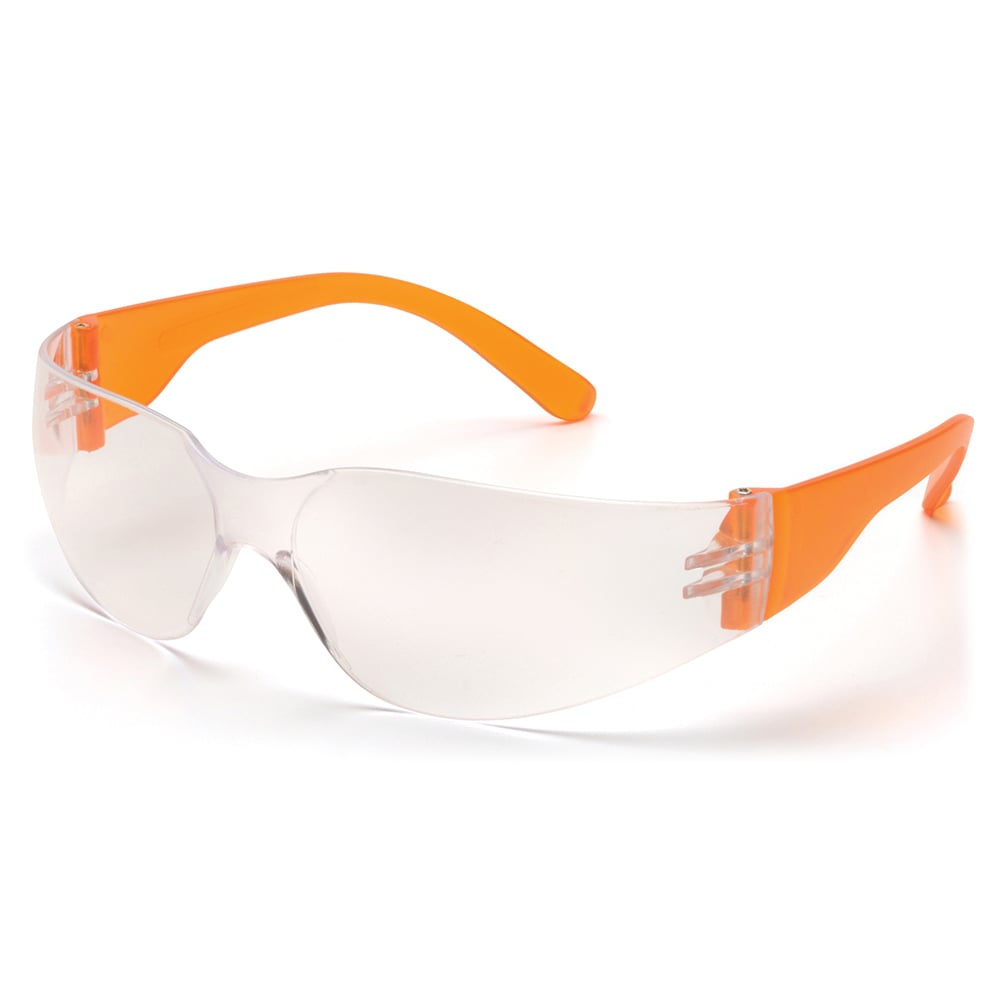 Pyramex Intruder Safety Glasses, Assorted Colors S4110SMP, 1 dozen (12 pairs) - Gorvex.com
