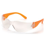 Pyramex Intruder Safety Glasses, Assorted Colors S4110SMP, 1 dozen (12 pairs) - Gorvex.com