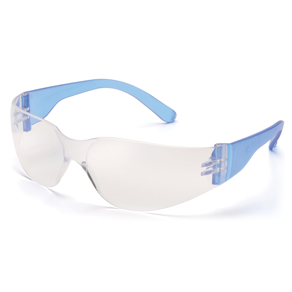 Pyramex Intruder Safety Glasses, Assorted Colors S4110SMP, 1 dozen (12 pairs) - Gorvex.com