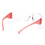 Pyramex Intruder Safety Glasses with Colored Temples, 1 pair - Gorvex.com