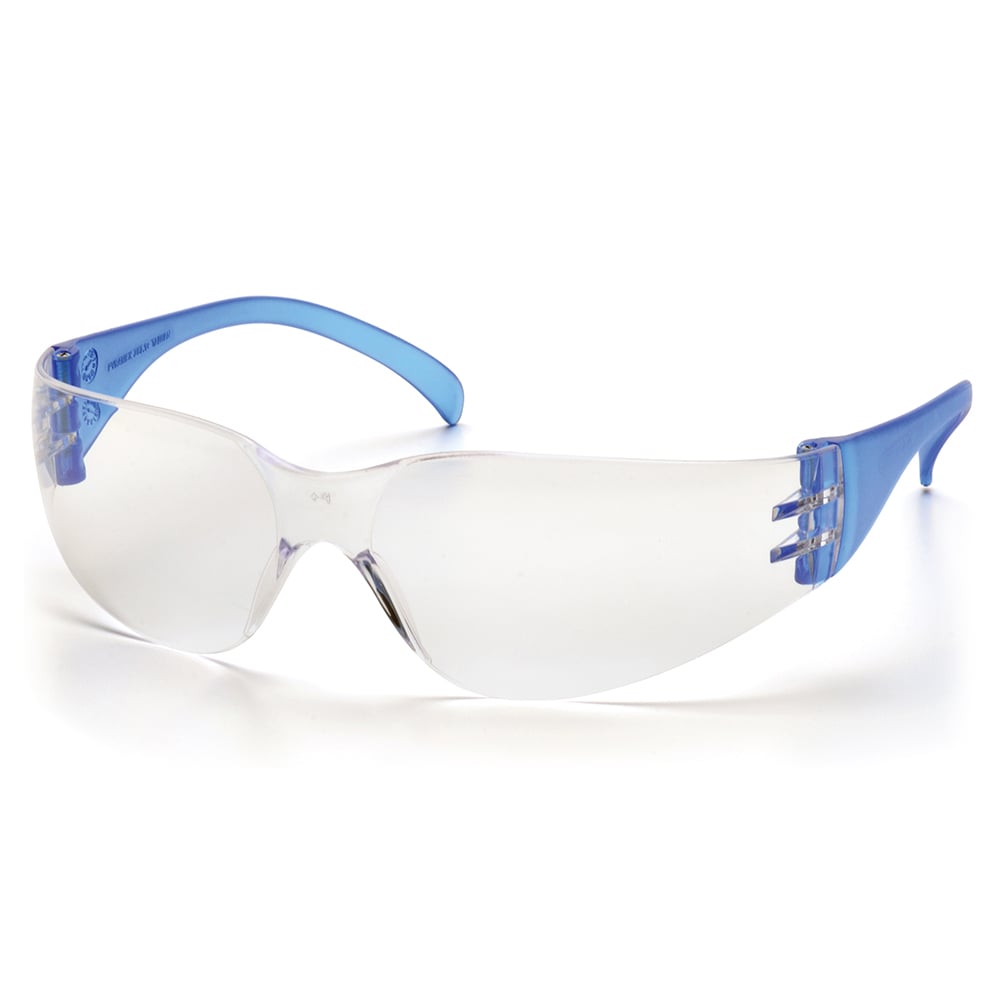 Pyramex Intruder Safety Glasses with Colored Temples, 1 pair - Gorvex.com