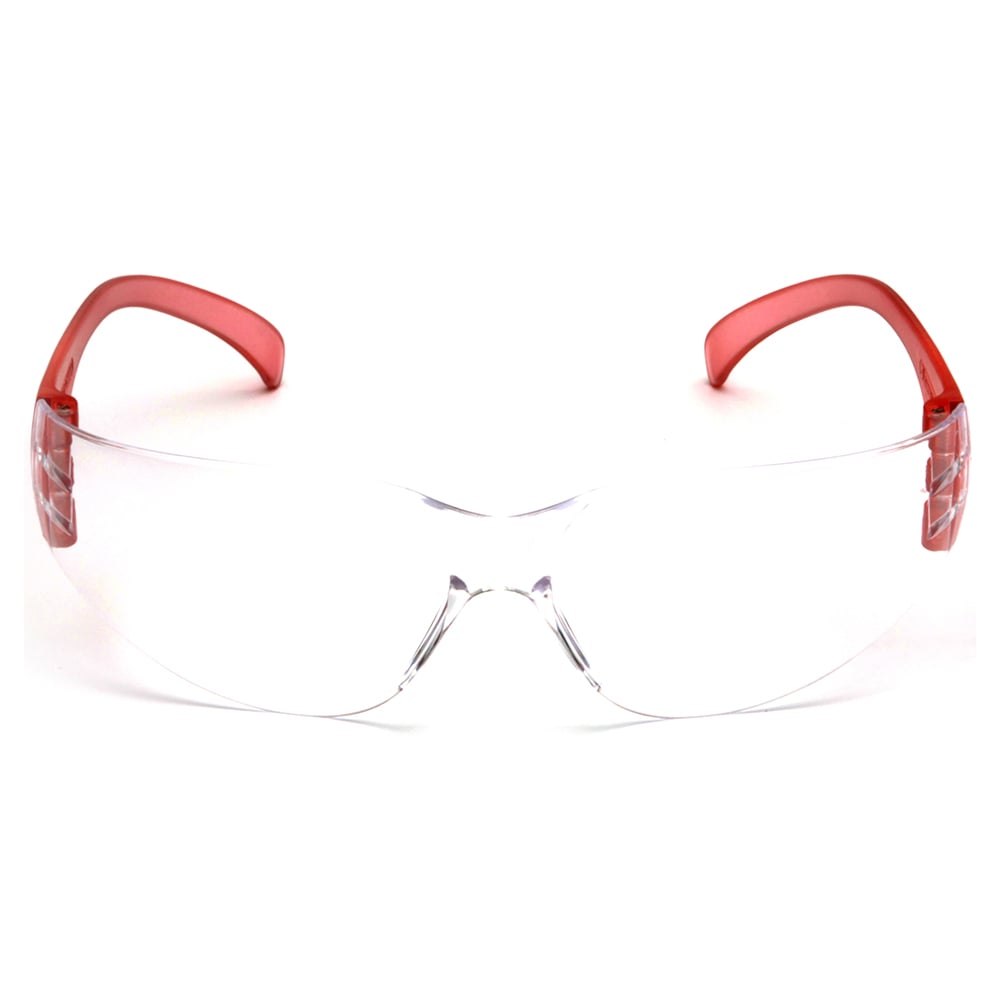 Pyramex Intruder Safety Glasses with Colored Temples, 1 pair - Gorvex.com