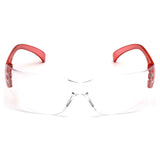 Pyramex Intruder Safety Glasses with Colored Temples, 1 pair - Gorvex.com