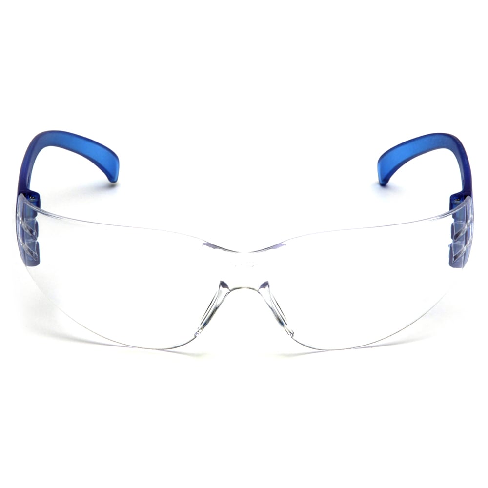 Pyramex Intruder Safety Glasses with Colored Temples, 1 pair - Gorvex.com