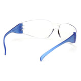 Pyramex Intruder Safety Glasses with Colored Temples, 1 pair - Gorvex.com