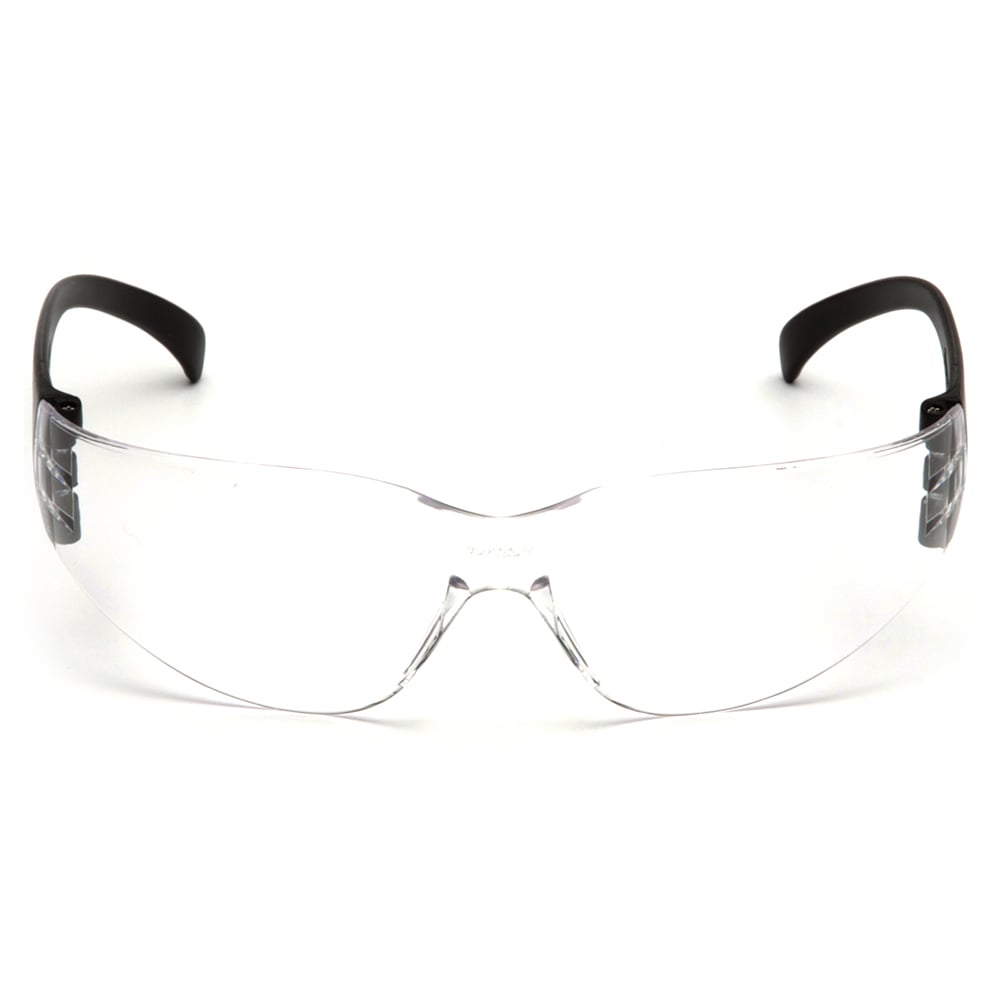 Pyramex Intruder Safety Glasses with Colored Temples, 1 pair - Gorvex.com