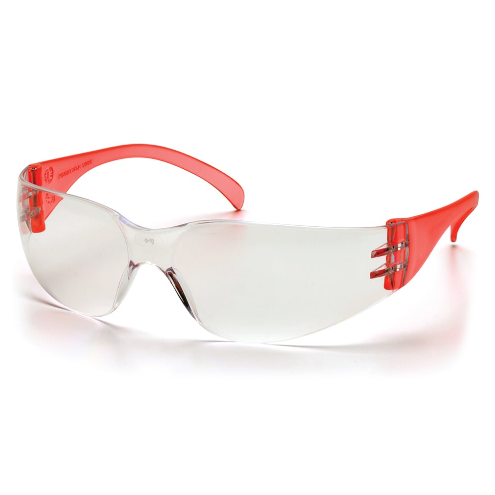 Pyramex Intruder Safety Glasses with Colored Temples, 1 pair - Gorvex.com