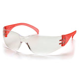 Pyramex Intruder Safety Glasses with Colored Temples, 1 pair - Gorvex.com