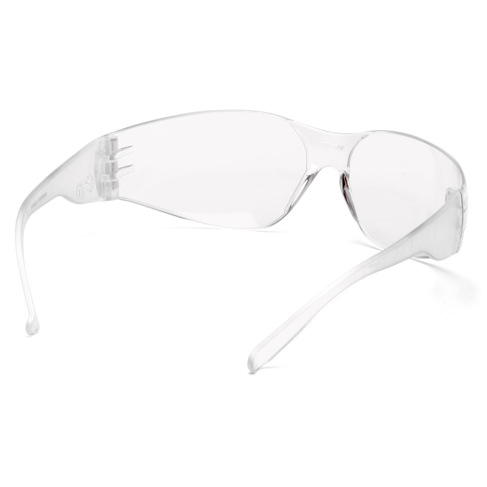 Pyramex Intruder Safety Glasses with Uncoated Lens, 1 pair - Gorvex.com