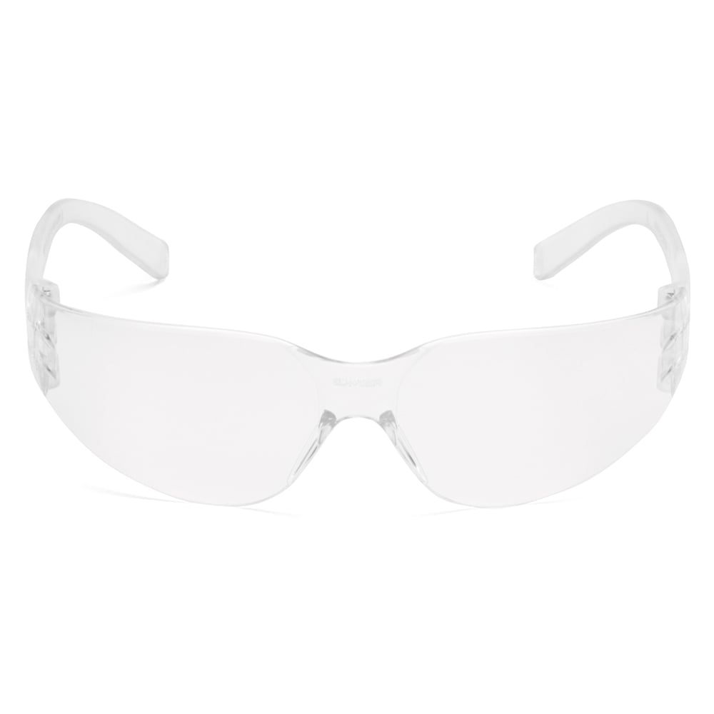 Pyramex Intruder Safety Glasses with Uncoated Lens, 1 pair - Gorvex.com