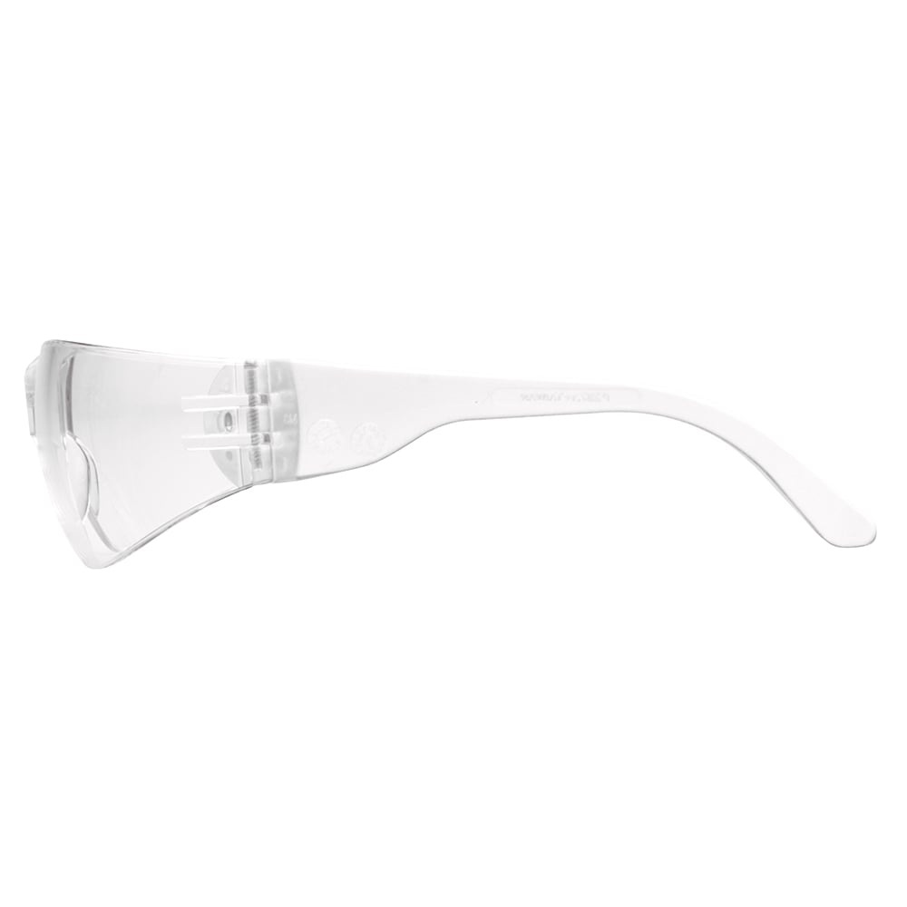 Pyramex Intruder Safety Glasses with Uncoated Lens, 1 pair - Gorvex.com