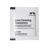 Pyramex LCT100 Pre - Moistened Lens Cleaning Towelettes, 1 box (100 pieces) - Gorvex.com