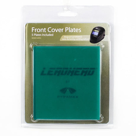 Pyramex LeadHead Replacement Front Cover Plate for WHAM10, 1 pack (5 pieces) - Gorvex.com