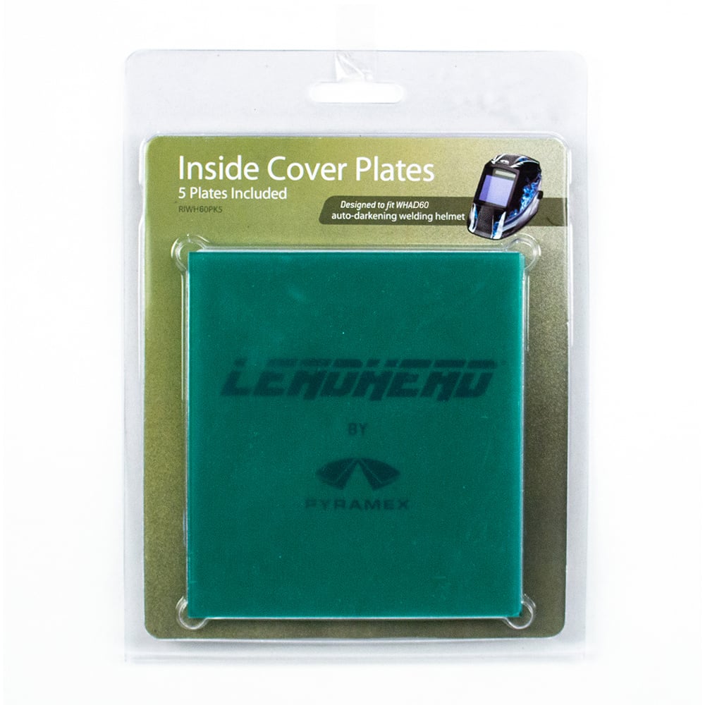 Pyramex LeadHead Replacement Inside Cover Plate for WHAD60, 1 pack (5 pieces) - Gorvex.com