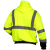 Pyramex Lumen - X Hi - Vis Lime Sweatshirt RSZH32 Series - Gorvex.com