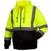 Pyramex Lumen - X Hi - Vis Lime Sweatshirt RSZH32 Series - Gorvex.com