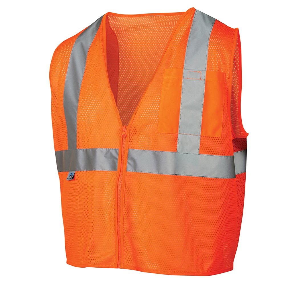 Pyramex Lumen - X Hi - Vis Vest RVZ21 Self Extinguishing Series - Gorvex.com