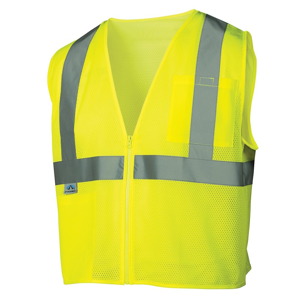 Pyramex Lumen - X Hi - Vis Vest RVZ21 Self Extinguishing Series - Gorvex.com