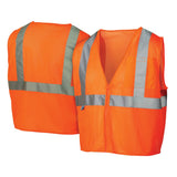 Pyramex Lumen - X Hi - Vis Vest RVZ21 Self Extinguishing Series - Gorvex.com