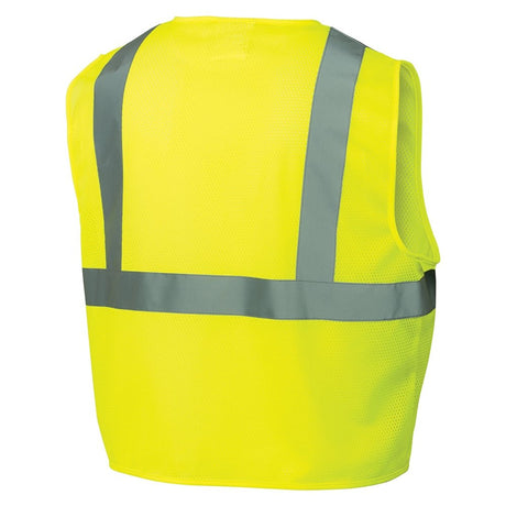 Pyramex Lumen - X Hi - Vis Vest RVZ21 Self Extinguishing Series - Gorvex.com