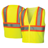 Pyramex Lumen - X Hi - Vis Vest RVZ22 Self Extinguishing Series - Gorvex.com