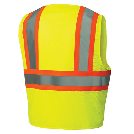 Pyramex Lumen - X Hi - Vis Vest RVZ22 Self Extinguishing Series - Gorvex.com