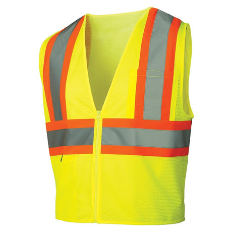 Pyramex Lumen - X Hi - Vis Vest RVZ22 Self Extinguishing Series - Gorvex.com