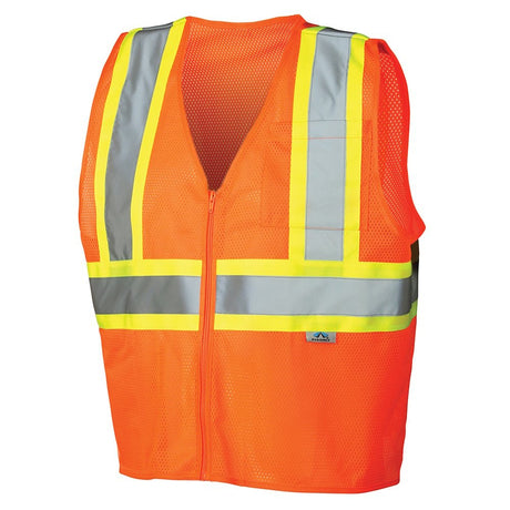 Pyramex Lumen - X Hi - Vis Vest RVZ22 Self Extinguishing Series - Gorvex.com