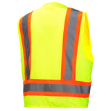 Pyramex Lumen - X Hi - Vis Vest RVZ24 Self Extinguishing Series - Gorvex.com