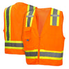 Pyramex Lumen - X Hi - Vis Vest RVZ24 Self Extinguishing Series - Gorvex.com