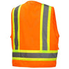 Pyramex Lumen - X Hi - Vis Vest RVZ24 Self Extinguishing Series - Gorvex.com