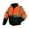 Pyramex Lumen - X RJ32 Series Hi - Vis Lime Bomber Jacket - Gorvex.com