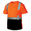 Pyramex Lumen - X RTS21B Series Hi - Vis T-Shirt with Black Bottom - Gorvex.com