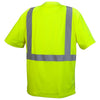 Pyramex Lumen - X RTS21B Series Hi - Vis T-Shirt with Black Bottom - Gorvex.com